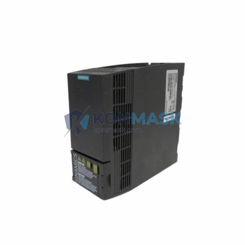 SIEMENS 6SL3210-1KE15-8UF2 - Front Panel and Connectivity View