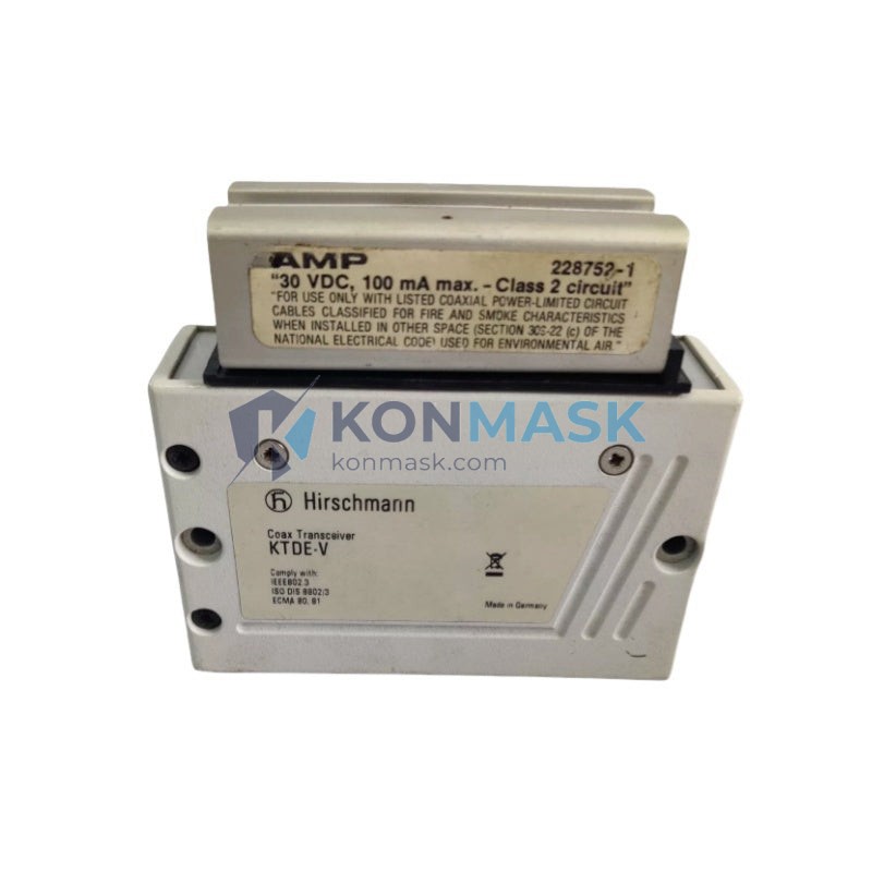 Genuine HIRSCHMANN KTDE-V 943258-001 - Industrial Automation Part