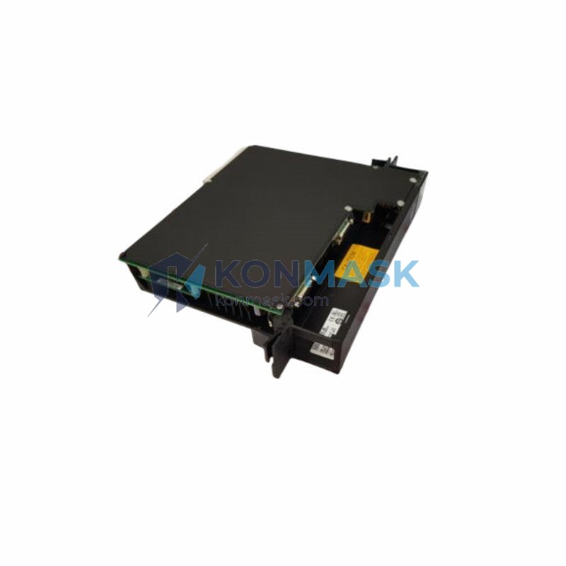 General Electric IC697CGR935 Series 90-70 PLC - Technical Label and Specifications