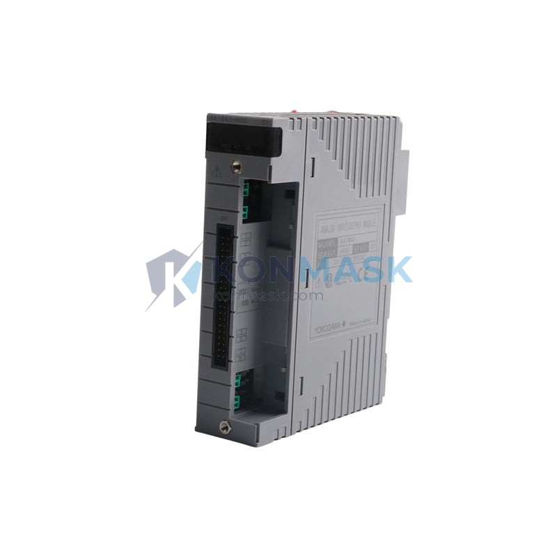 YOKOGAWA AAI841-H00 CENTUM VP / CS 3000 DCS - Front Panel and Connectivity View