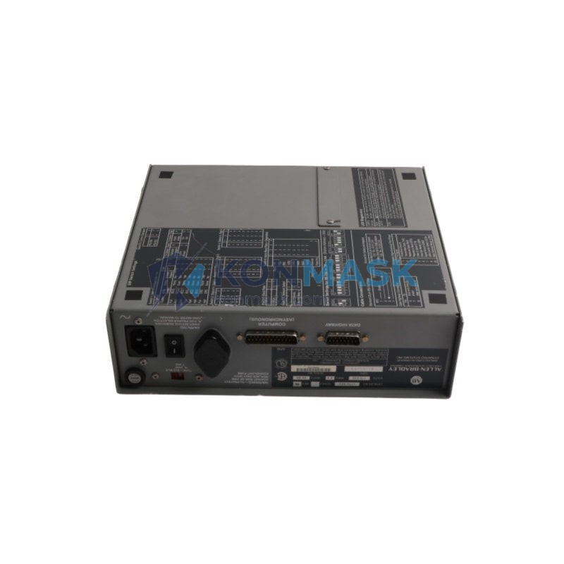 Allen-Bradley 1770-KF2 PLC-2 Family - Front Panel and Connectivity View