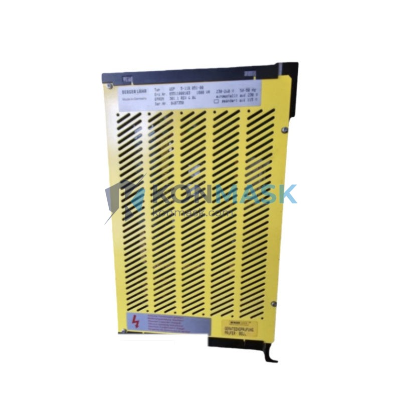BERGER LAHR WDP5-118.051-00 - Front Panel and Connectivity View