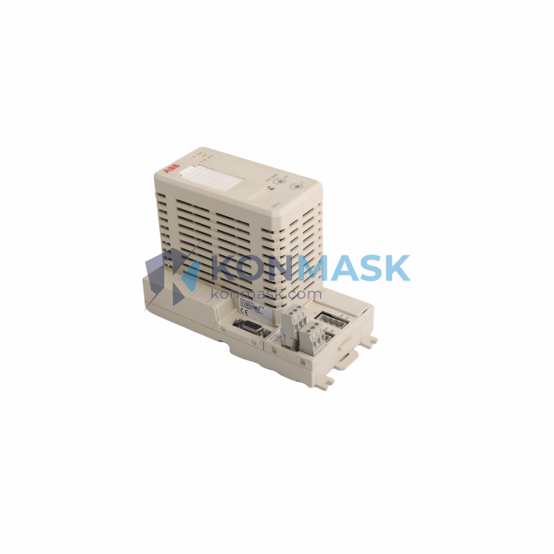 ABB CI810V1-3BSE008584R1 AC800M / Freelance DCS - Front Panel and Connectivity View