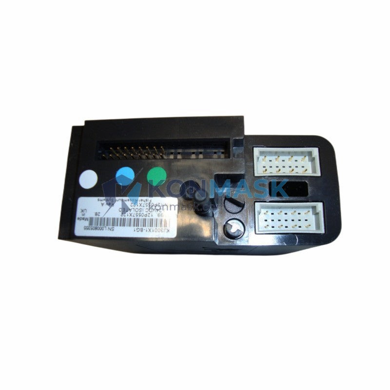 EMERSON KJ3001X1-BG1 12P0557X122 DeltaV I/O Subsystem - Front Panel and Connectivity View