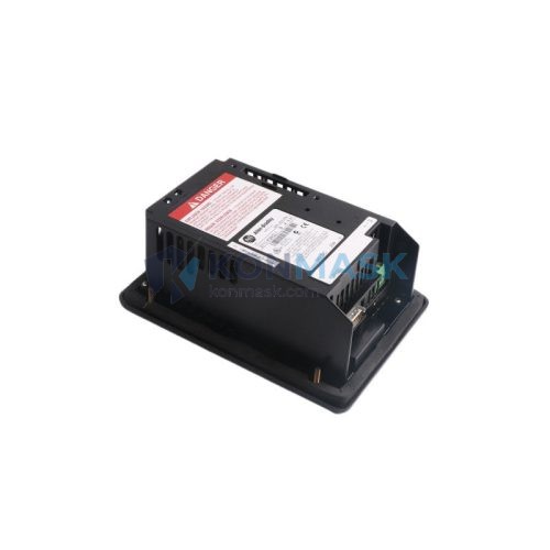 Allen-Bradley 2711-K3A5L1 PanelView 300 - Front Panel and Connectivity View