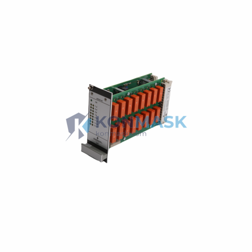 EMERSON A6500-RC - Front Panel and Connectivity View