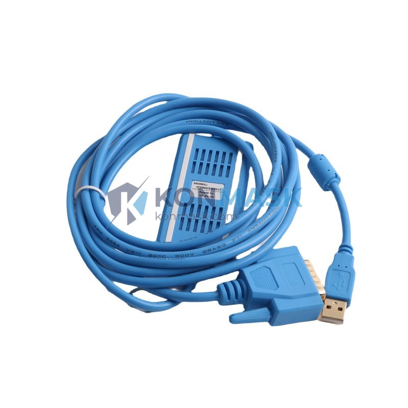 GE Automation & Controls IC690USB901 Series 90 / VersaMax - Front Panel and Connectivity View
