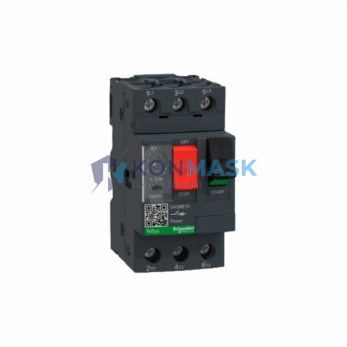 Genuine Schneider Electric GV2-ME10C 4-6.3A TeSys GV2 - Industrial Automation Part