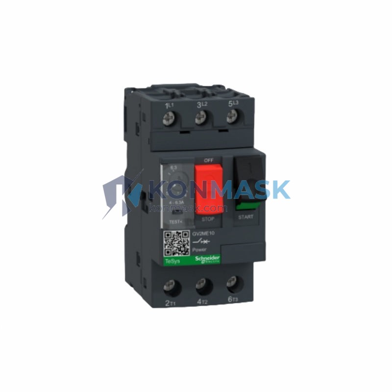 Genuine Schneider Electric GV2-ME10C 4-6.3A TeSys GV2 - Industrial Automation Part