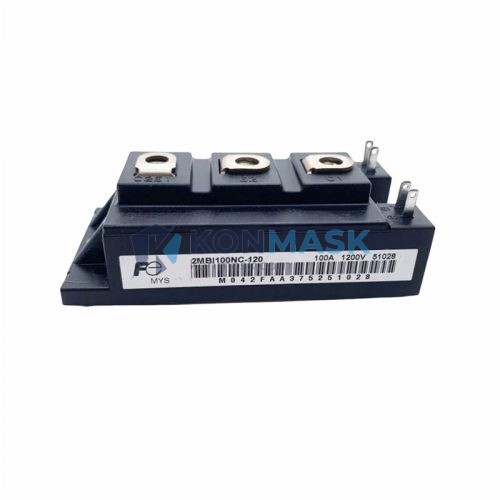 Genuine Fuji Electric 2MBI100NC-120 2MBI-NC (Dual-Pack NPC IGBT) - Industrial Automation Part
