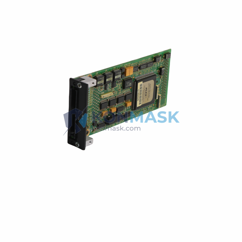 GE DS200ADMAH1AAC Mark VI / DS200 Series - Front Panel and Connectivity View