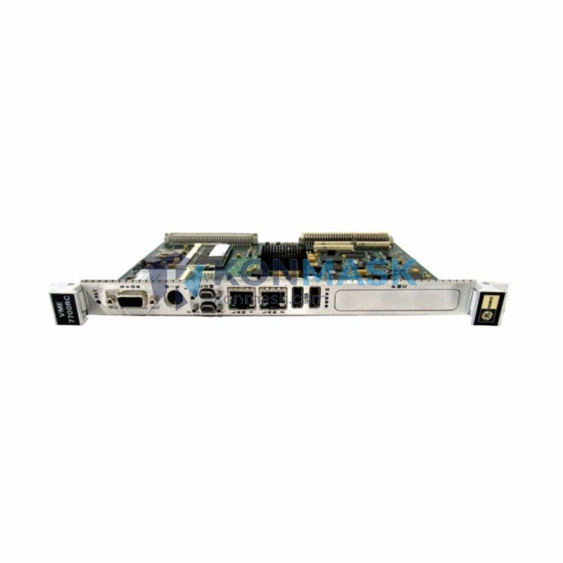 GE Fanuc VME-7807RC-420001 GE Fanuc VME-7807RC Series - Front Panel and Connectivity View
