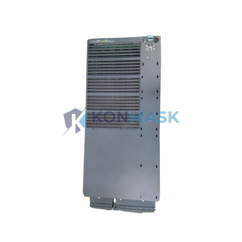 SIEMENS 6SL3224-0BE37-5AA0 - Front Panel and Connectivity View