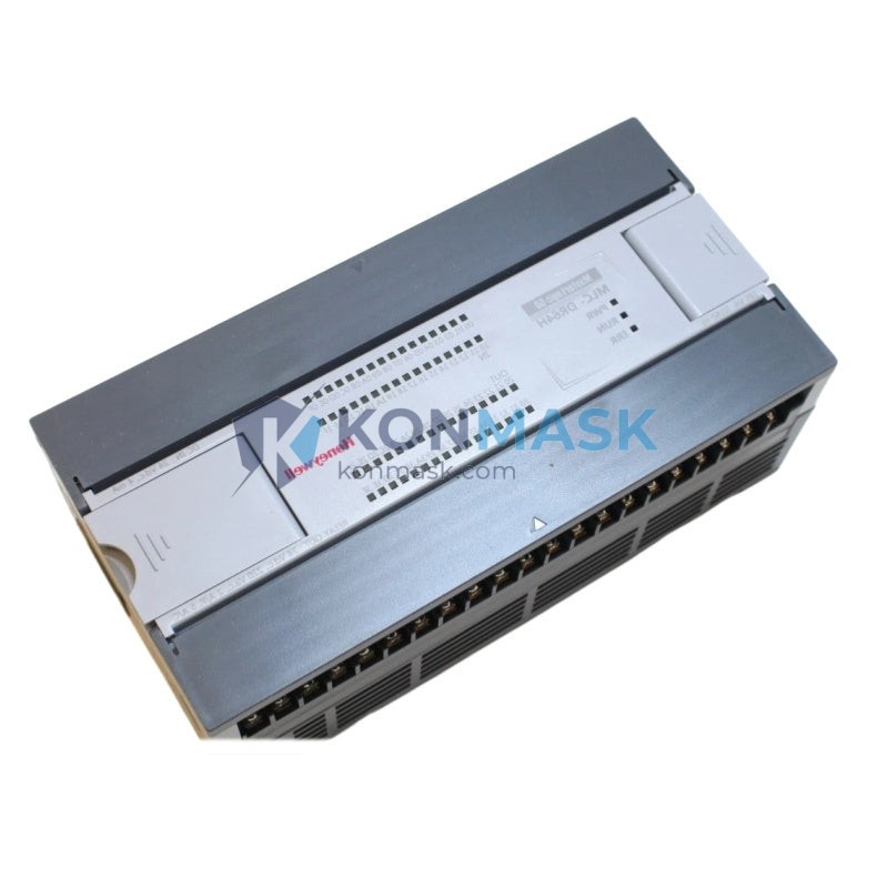 Honeywell MLC-DR64H/DC - Front Panel and Connectivity View