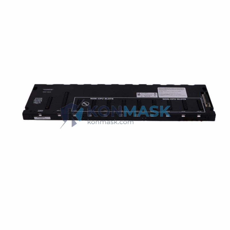 General Electric IC693CHS391 - Technical Label and Specifications