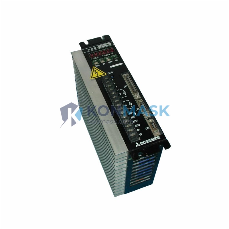 Genuine Mitsubishi Electric MDD-077SD MDD Series AC Servo Amplifier - Industrial Automation Part