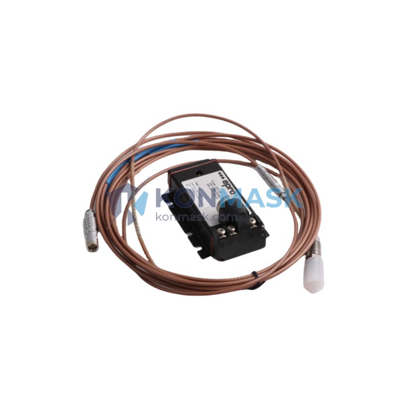 EMERSON PR6423/00R-010-CN PR6423 Proximity Probe Series - Front Panel and Connectivity View