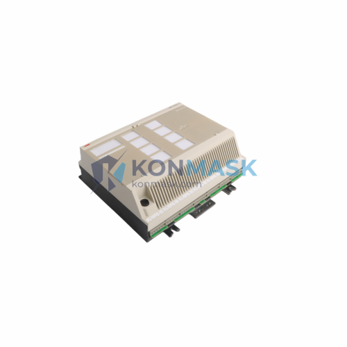 ABB DSAX 452 DSAX452 - Front Panel and Connectivity View