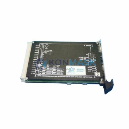 YOKOGAWA AI-917-00 - Front Panel and Connectivity View