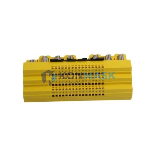 EMERSON KJ2201X1-JA1 12P3323X042 - Front Panel and Connectivity View