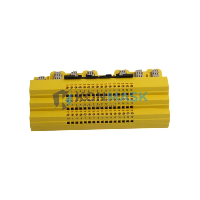 EMERSON KJ2201X1-JA1 12P3323X042 - Front Panel and Connectivity View