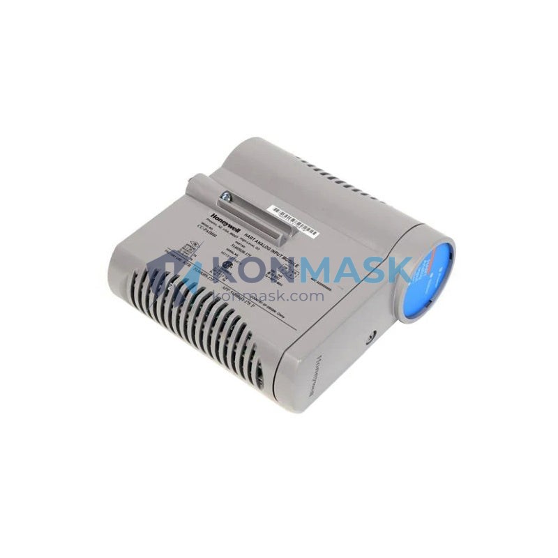 Honeywell CC-PAIH02 CC-PAIX01 CC-IP0101 CC-PCNT02 - Front Panel and Connectivity View