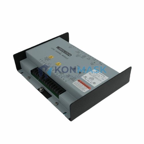 Woodward 9907-175 - Front Panel and Connectivity View