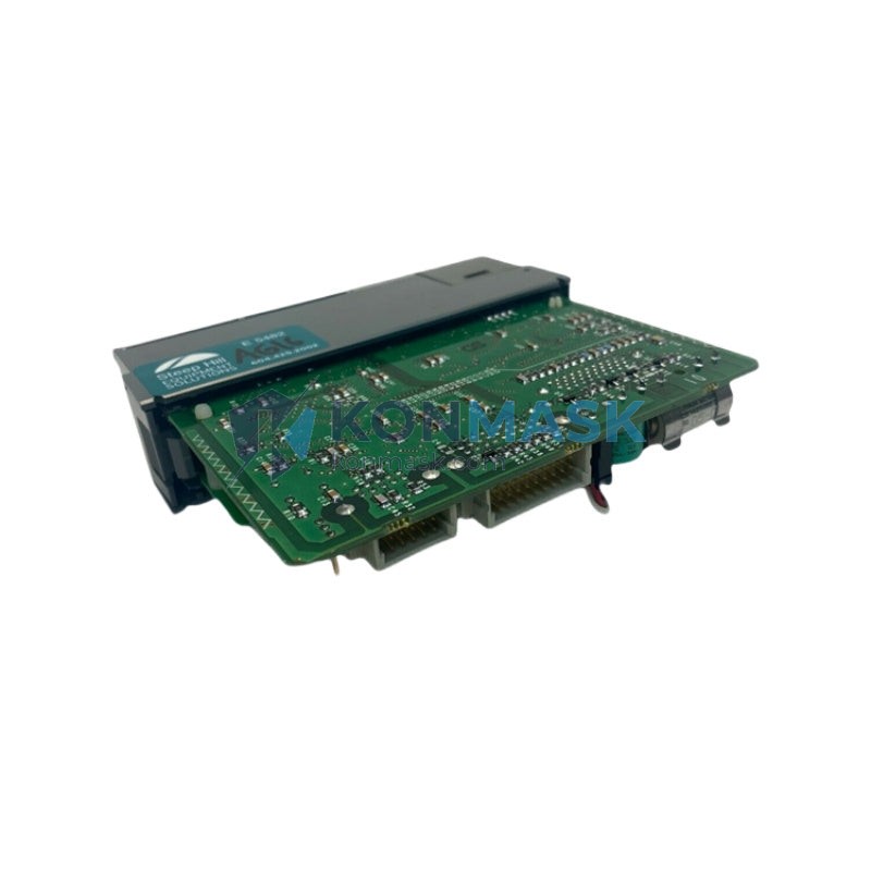 Allen-Bradley 1747-L531/E Allen-Bradley SLC 500 - Front Panel and Connectivity View