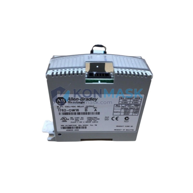 Genuine Allen-Bradley 1762-OW16 - Industrial Automation Part