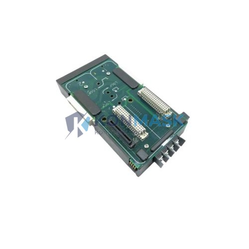 EMERSON KJ4001X1-BA3 - Front Panel and Connectivity View