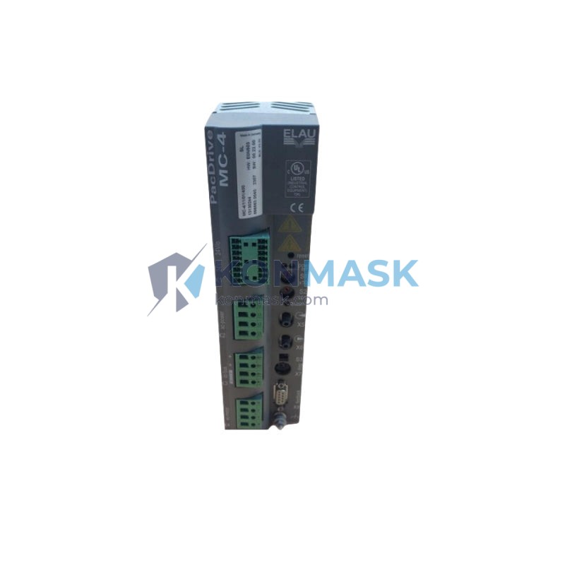 Genuine ELAU MC-4/11/01/400 VDM01U15AQ00 MC-4 / PacDrive - Industrial Automation Part