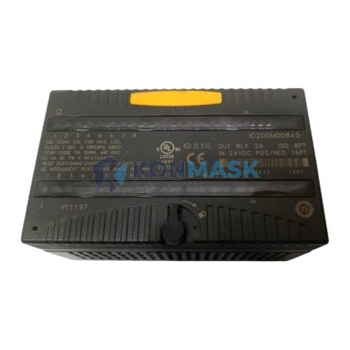 Genuine General Electric IC200MDD845 VersaMax Modular I/O - Industrial Automation Part