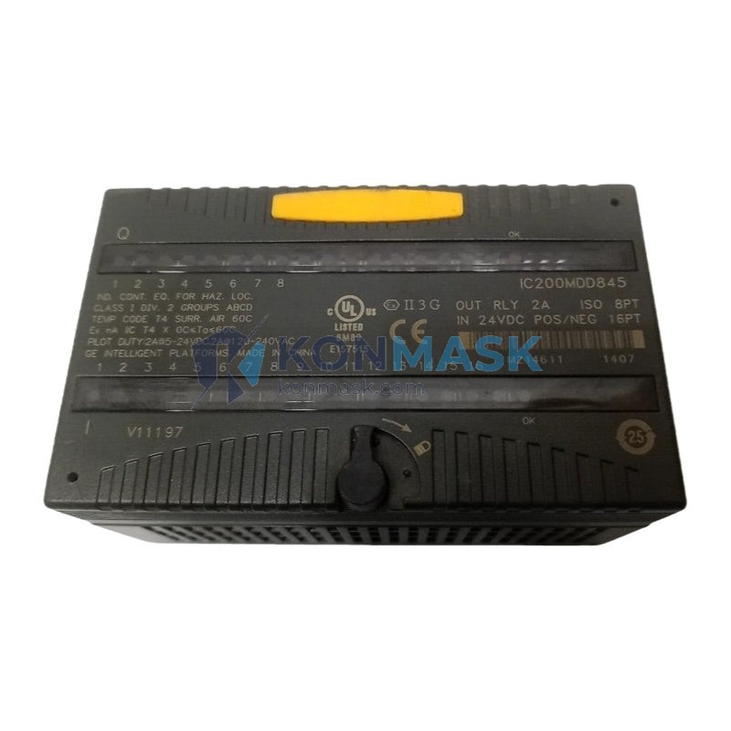 Genuine General Electric IC200MDD845 VersaMax Modular I/O - Industrial Automation Part