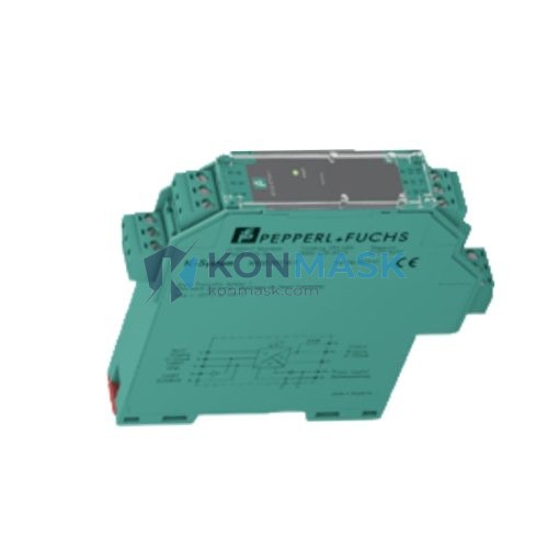 Pepperl+Fuchs KFD2-STC5-1 - Front Panel and Connectivity View
