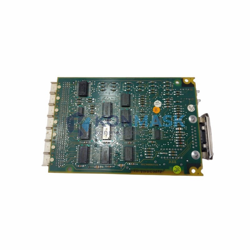 ABB CS513 - Front Panel and Connectivity View