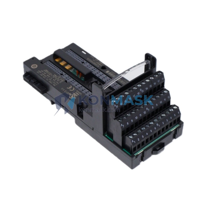GE IC200CHS022L - Technical Label and Specifications