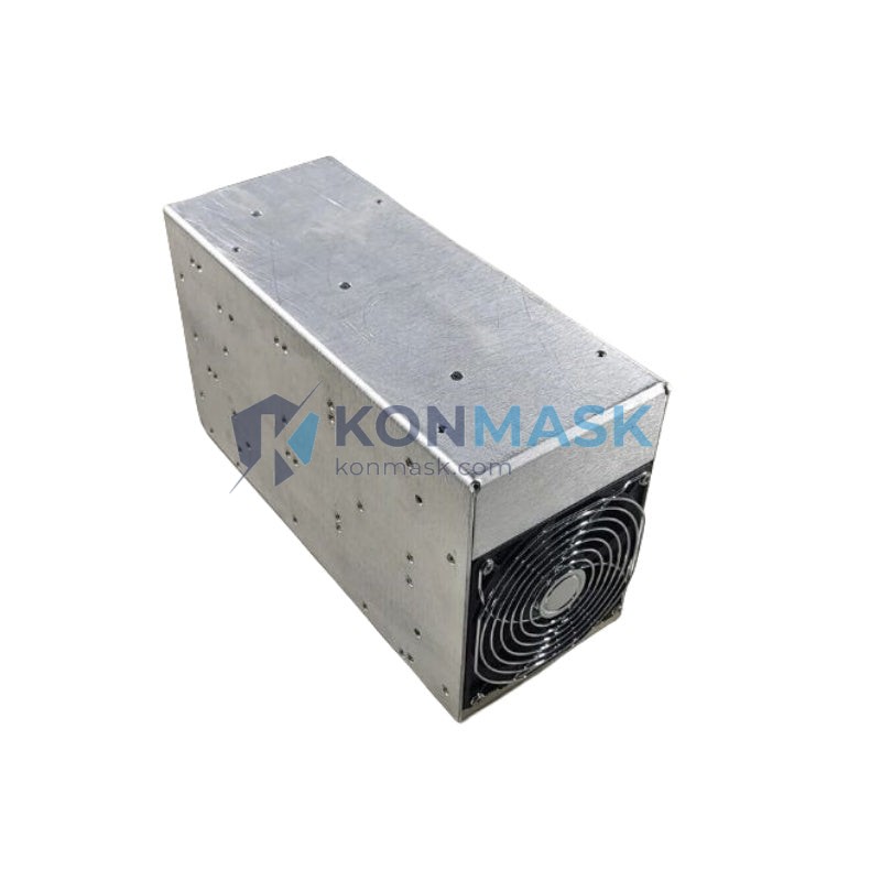 PLC MOX12-P3509B 80026-173-23 - Front Panel and Connectivity View