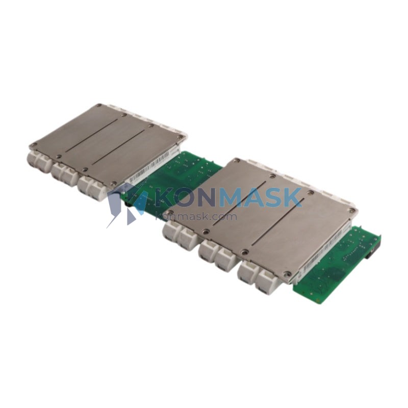 Siemens A5E00714562 - Front Panel and Connectivity View
