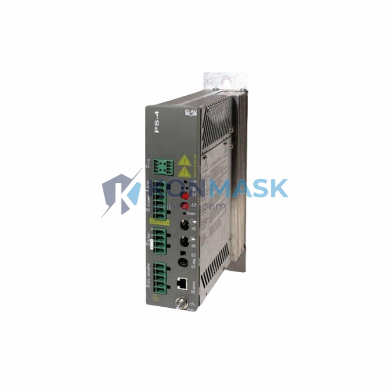 ELAU VPM01D16AA00 PS-4/10/16/230/00 PacDrive - Technical Label and Specifications