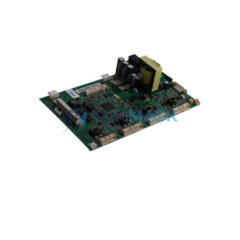 ABB 3AUA0000103603/ZINT-592 ACS800 Drive Option Module - Front Panel and Connectivity View