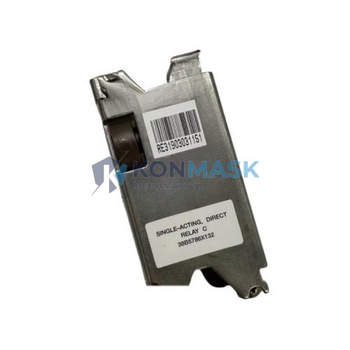 Genuine Emerson 38B5786X132 Fisher Pneumatic Relay Series - Industrial Automation Part