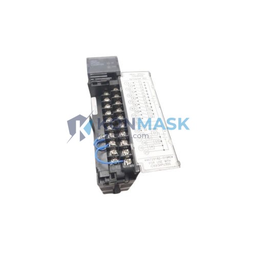GE IC693APU300 GE Series 90-30 - Front Panel and Connectivity View