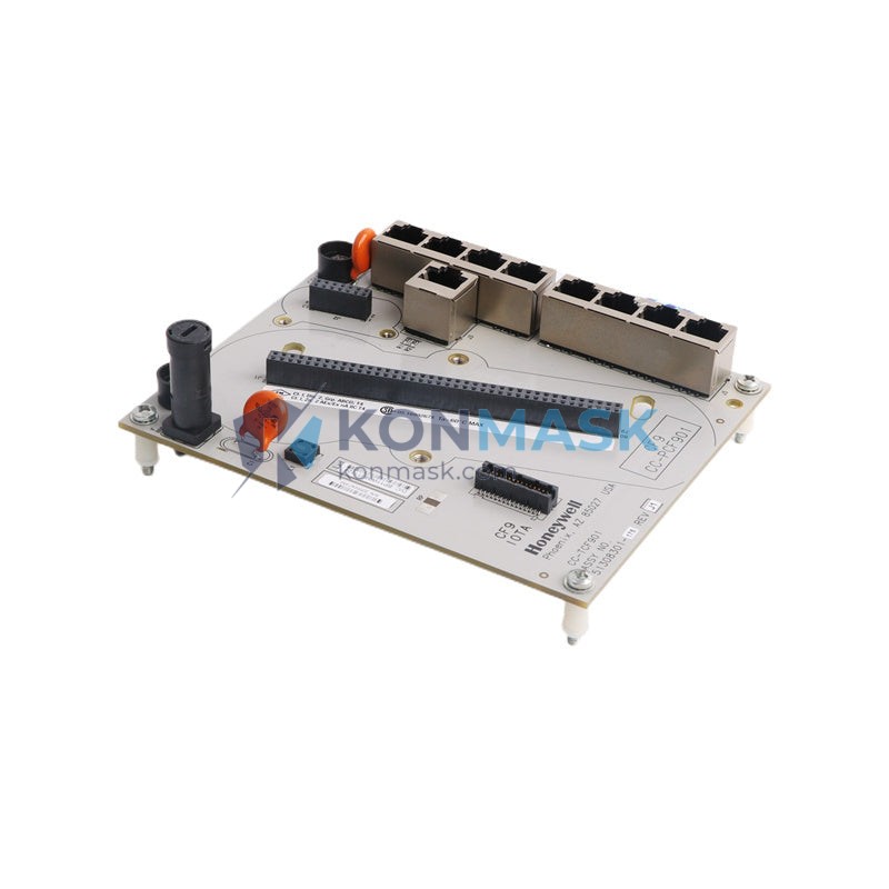 HONEYWELL 51308301-175 CC-TCF901 - Technical Label and Specifications