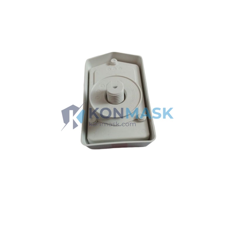 ABB DPMP-02/3AXD50000009374C - Front Panel and Connectivity View