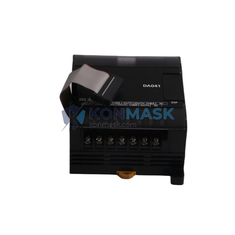 OMRON CP1W-DA041 CP1 Expansion I/O - Technical Label and Specifications