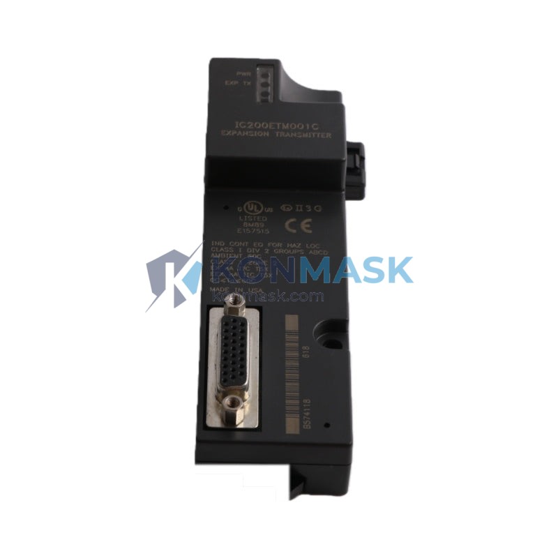 Genuine GE (General Electric) IC200ETM001 VersaMax - Industrial Automation Part