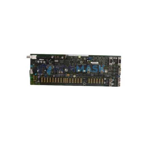 ABB 3BHB005922R0001-UNS0880A-P-V1 - Front Panel and Connectivity View