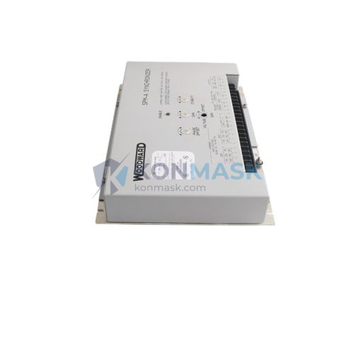 WOODWARD 9907-029 WOODWARD Governor Controls - Front Panel and Connectivity View