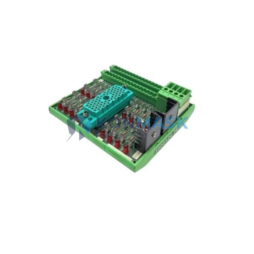TRICONEX 9662-810 - Front Panel and Connectivity View