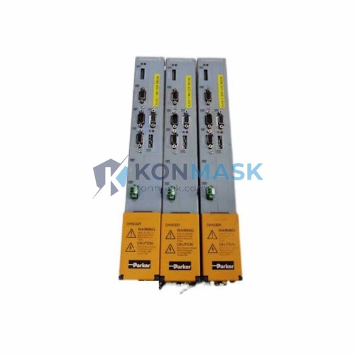 Genuine Parker Hannifin C3M050D6F11I20F30M00S0 Compax3 - Industrial Automation Part